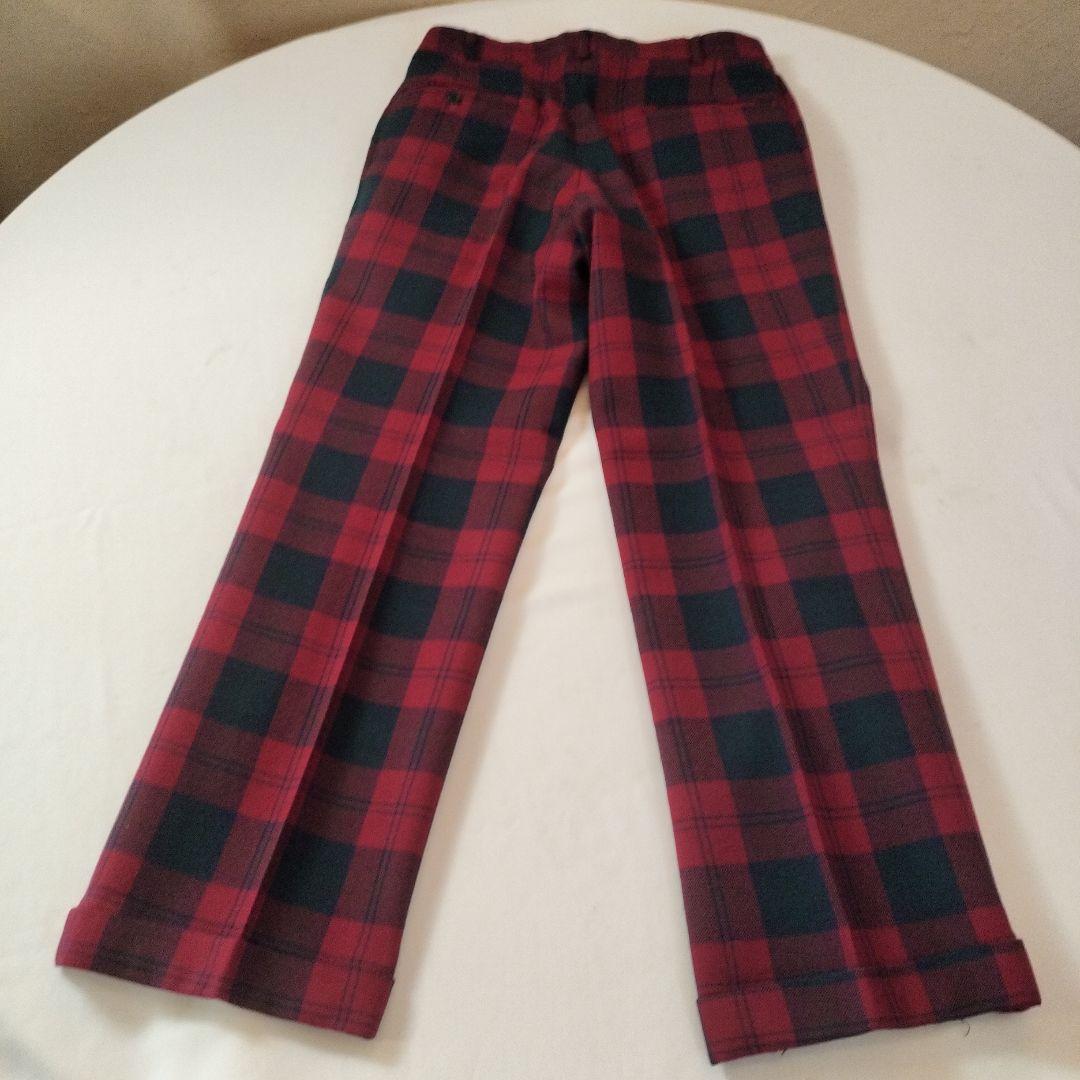 ビンテージ 　エーボンハウス タータンチェック スラックスパンツ　ラルフローレン