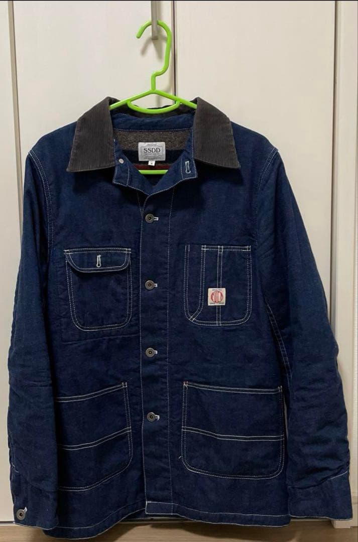 ファクト　デニム　カバーオール