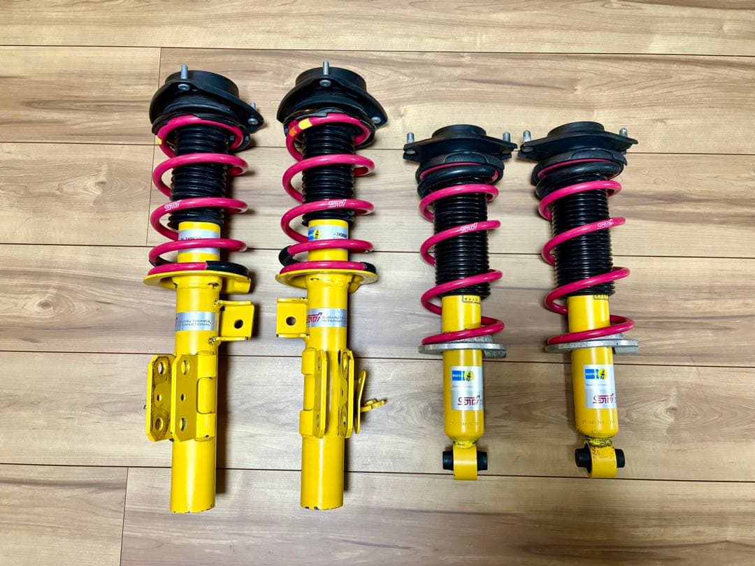 良品♪ スバルZC6 BRZ type ts 限定車 純正STI サスペンション