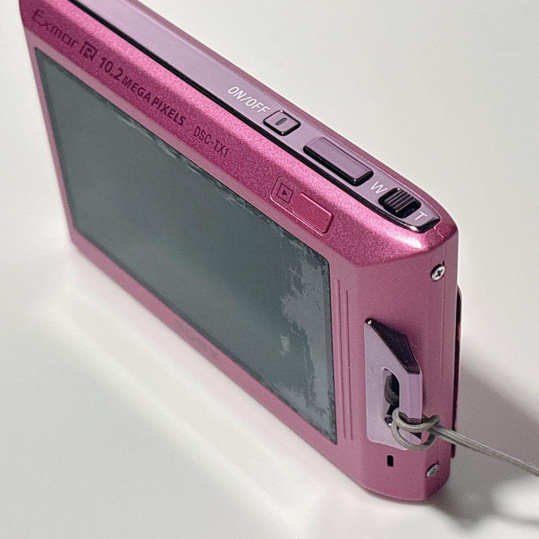 ✨動作良好✨ ソニー Cyber shot DSC-TX1 ピンク 防水 箱付き