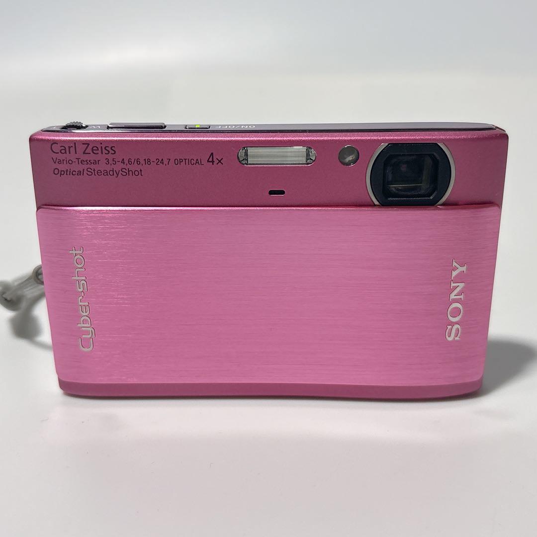✨動作良好✨ ソニー Cyber shot DSC-TX1 ピンク 防水 箱付き