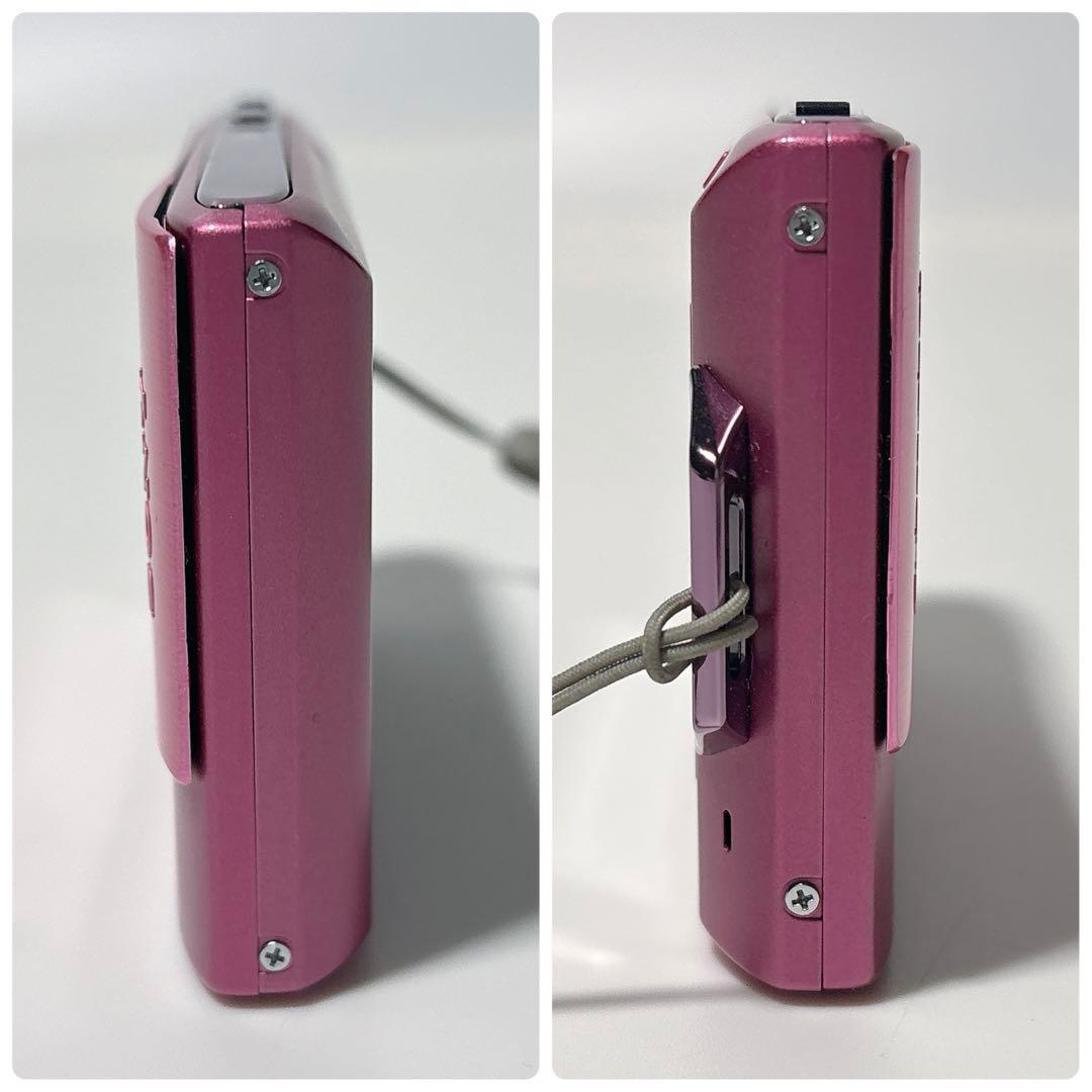 ✨動作良好✨ ソニー Cyber shot DSC-TX1 ピンク 防水 箱付き