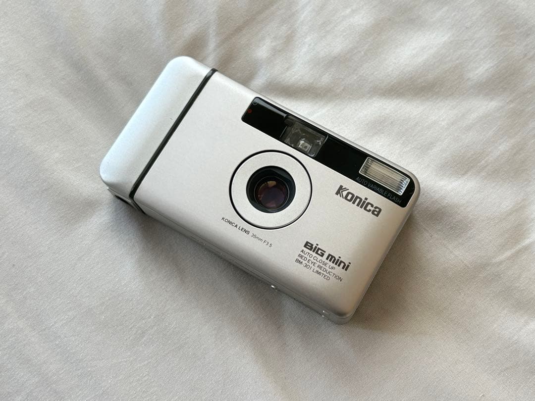 Konica BIG mini BM-301 LIMITED 動作確認済