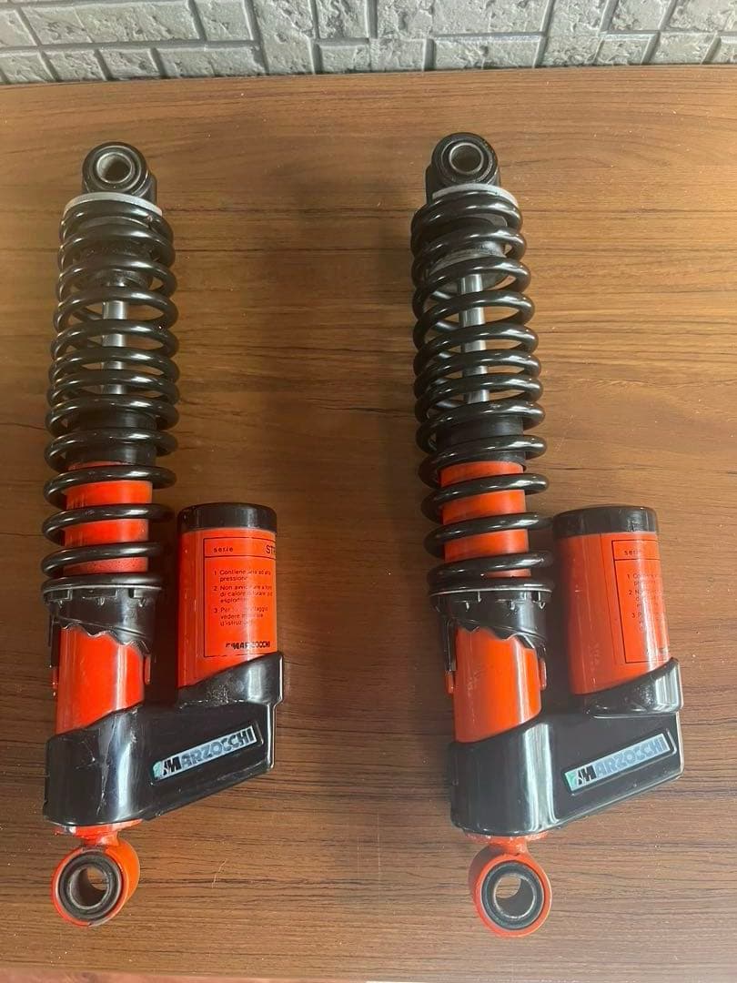 R*u様 MARZOCCHIマルゾッキ　ストラーダ z400FX 穴穴320mm