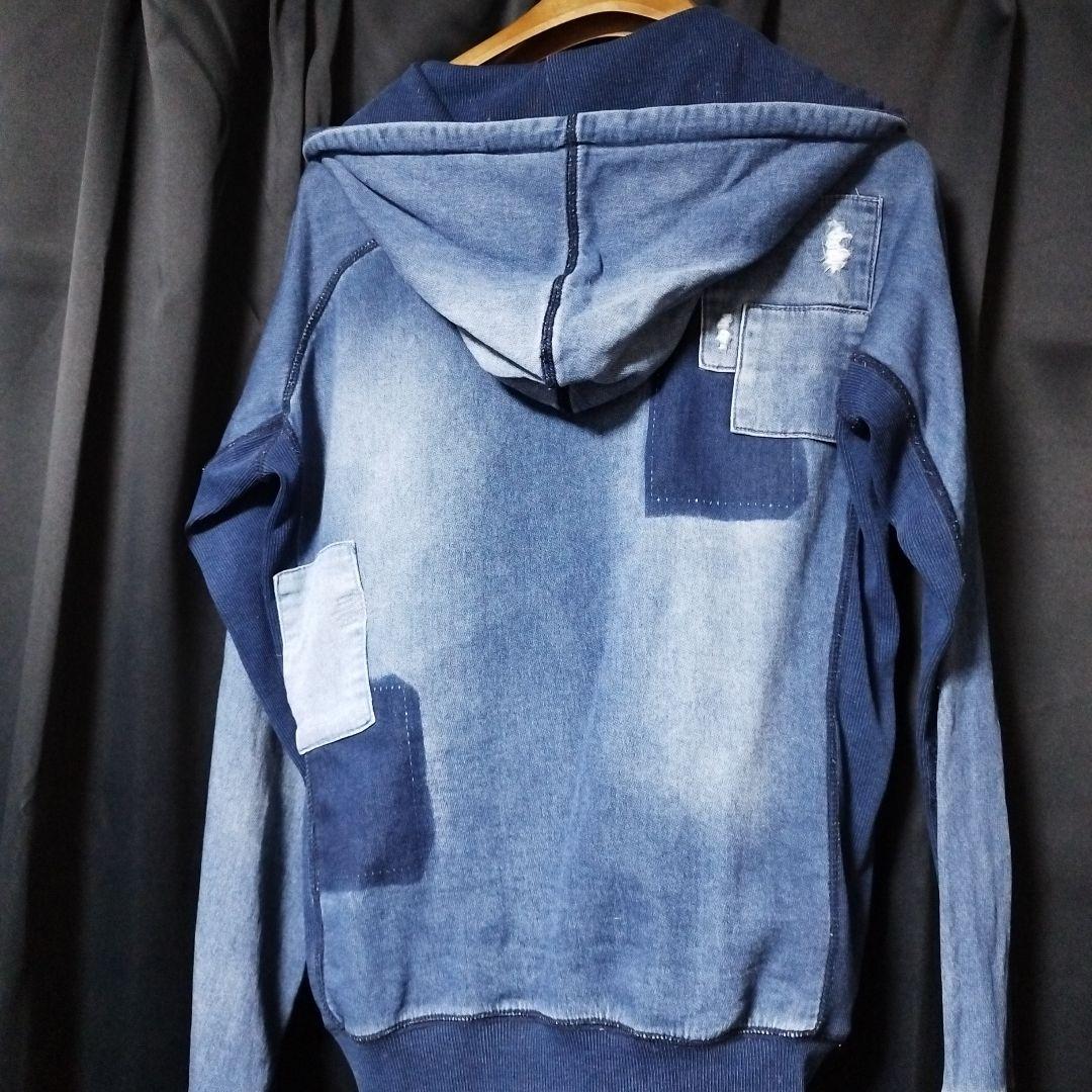 阿波野聖一 ウノピュウノウグァーレトレ デニムセットアップ