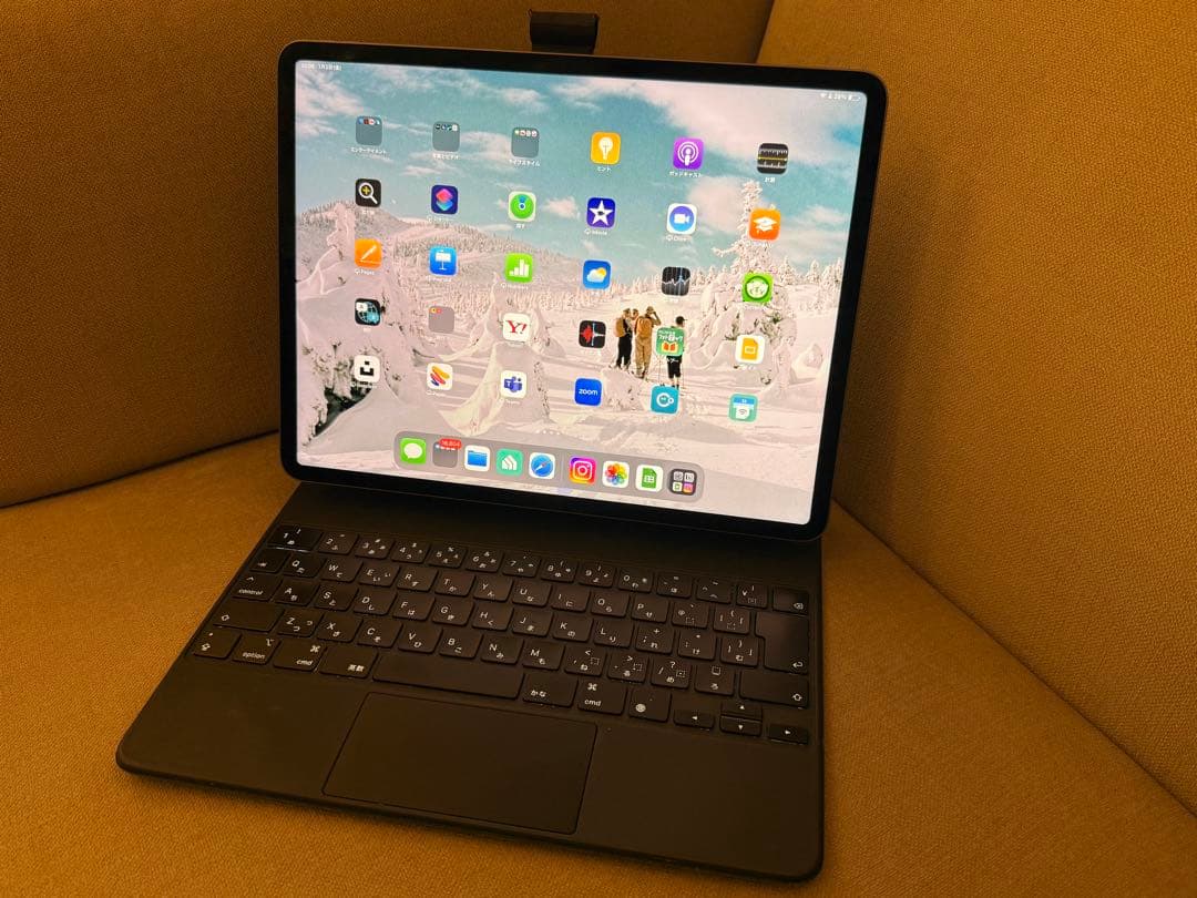 iPad本体 Apple iPad Pro 12 9-inch 5 Wi-Fi 512GB