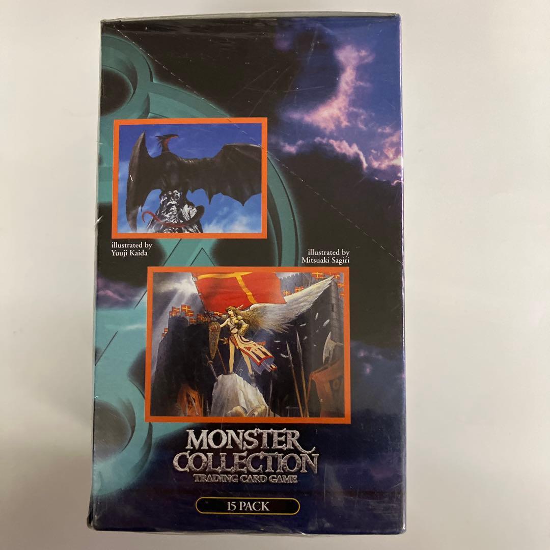 未開封モンスターコレクション　空中庭園の降臨　ブースターBOX 15パックセット
