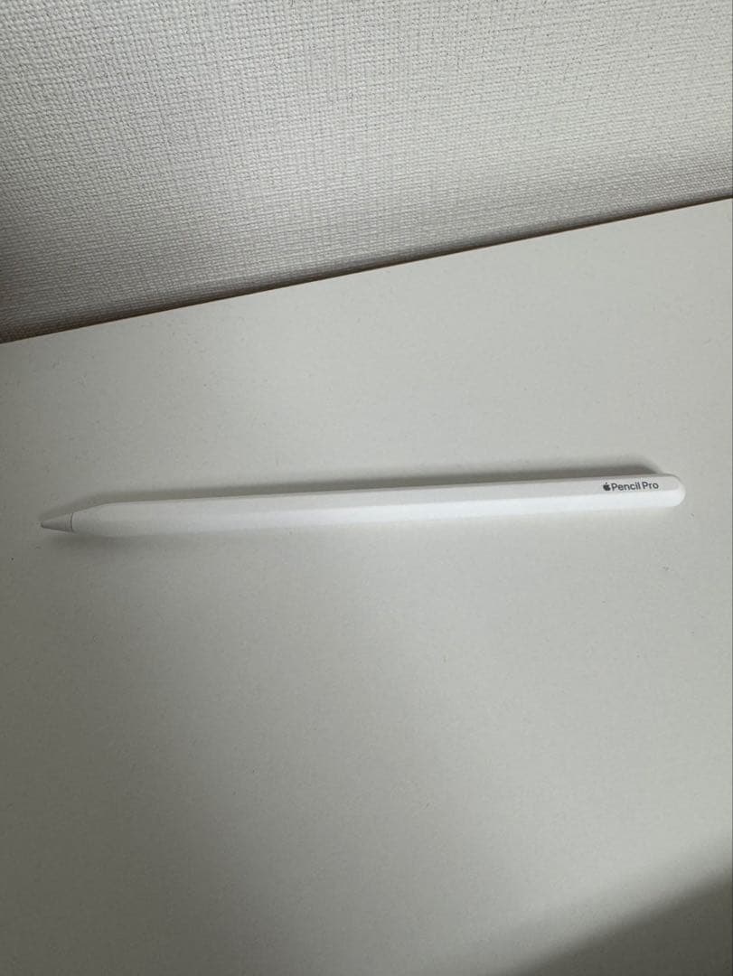ほぼ新品　使用回数1日　Apple Pencil Pro