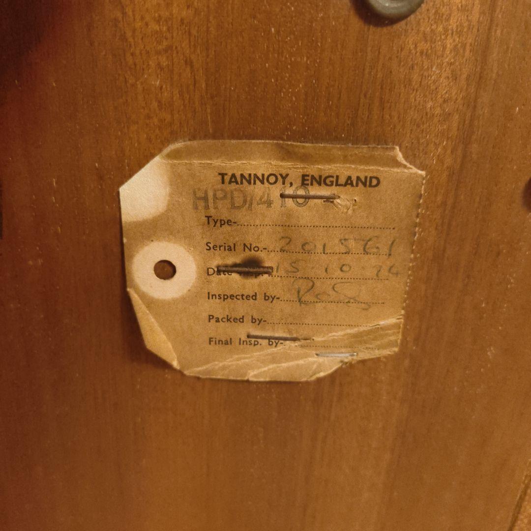 TANNOY タンノイ スピーカー Rectangular York①