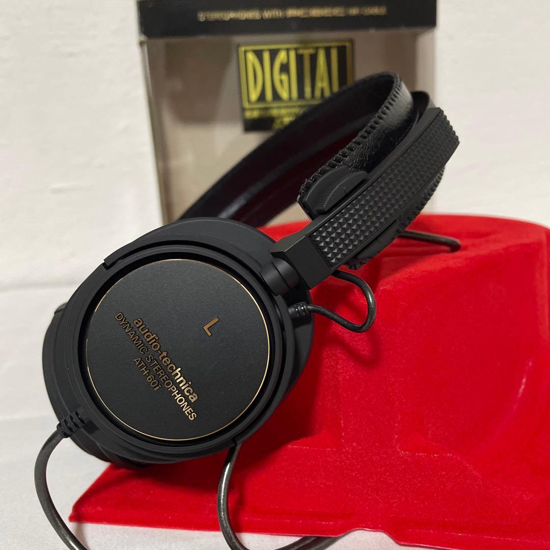 オーディオテクニカ　ATH-60i 長期保管品