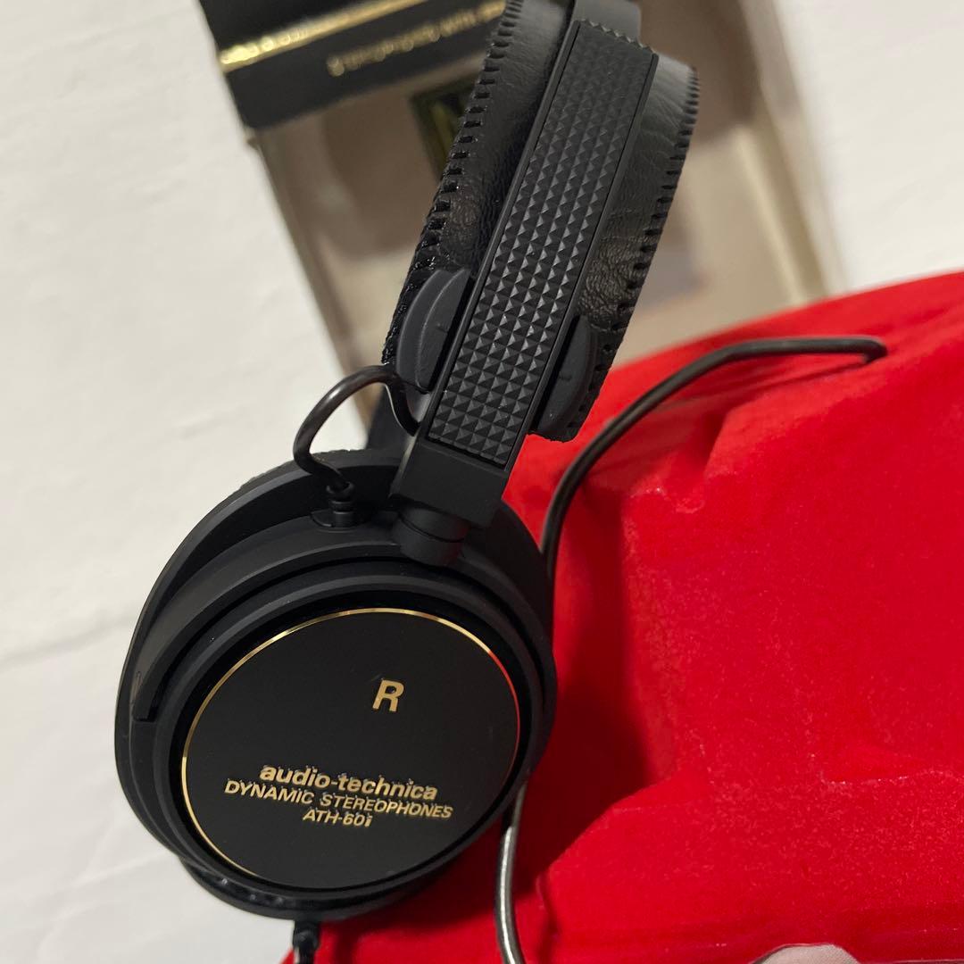 オーディオテクニカ　ATH-60i 長期保管品