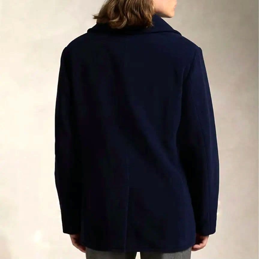 極美品✨️　現行タグ　ポロラルフローレン　ピーコート　ネイビー　ナポレオンコート