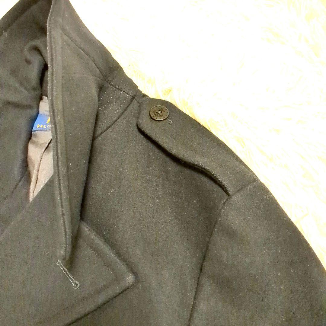 極美品✨️　現行タグ　ポロラルフローレン　ピーコート　ネイビー　ナポレオンコート