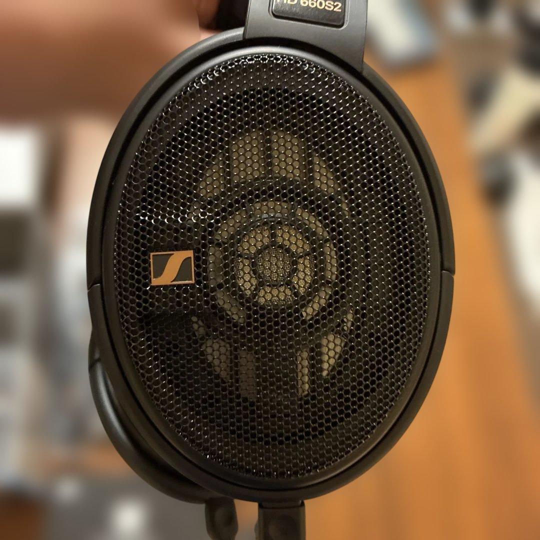 Sennheiser HD660S2 有線ヘッドホン 美品