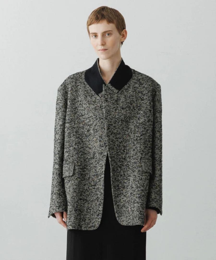 【EMOELLE】オーバーサイズシングルジャケット