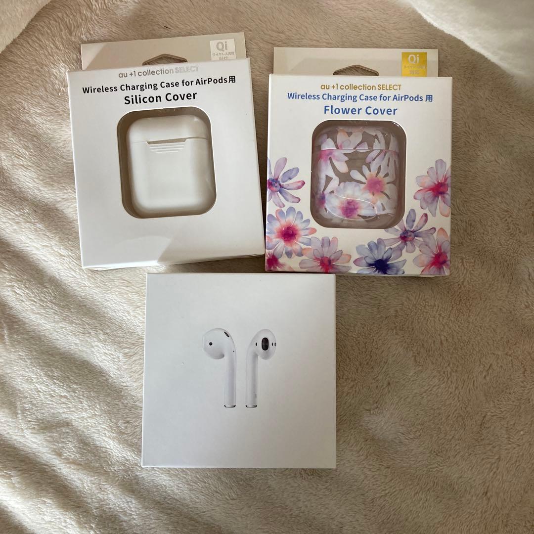 【純正未使用】AirPods 第二世代 MRXJ2J/A