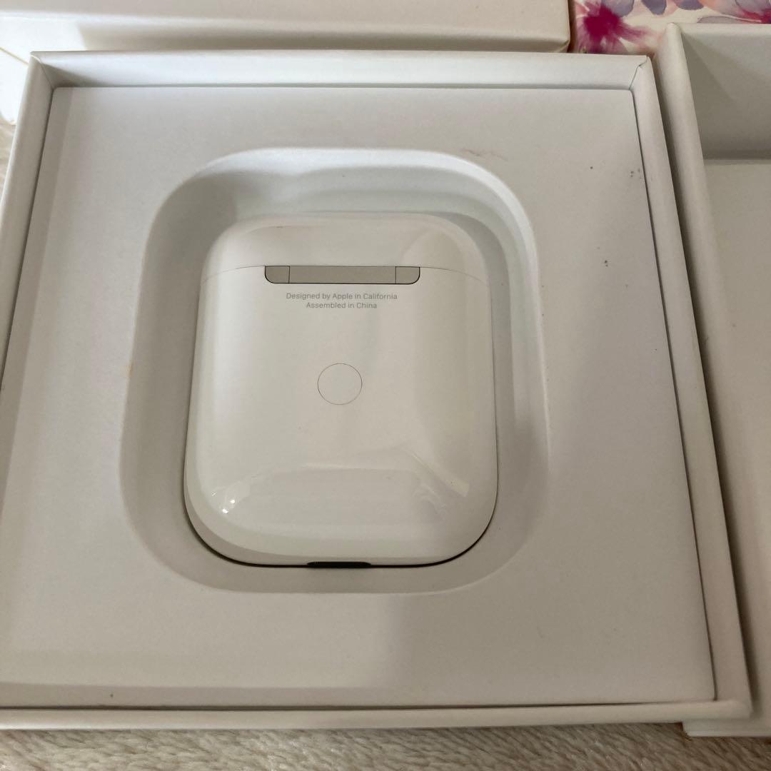 【純正未使用】AirPods 第二世代 MRXJ2J/A