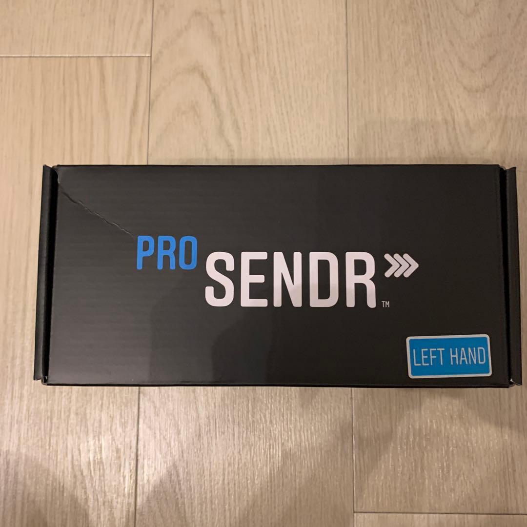 左利用：レフティ　[ほぼ新品]　PRO SENDR ゴルフ練習器具　プロセンダー