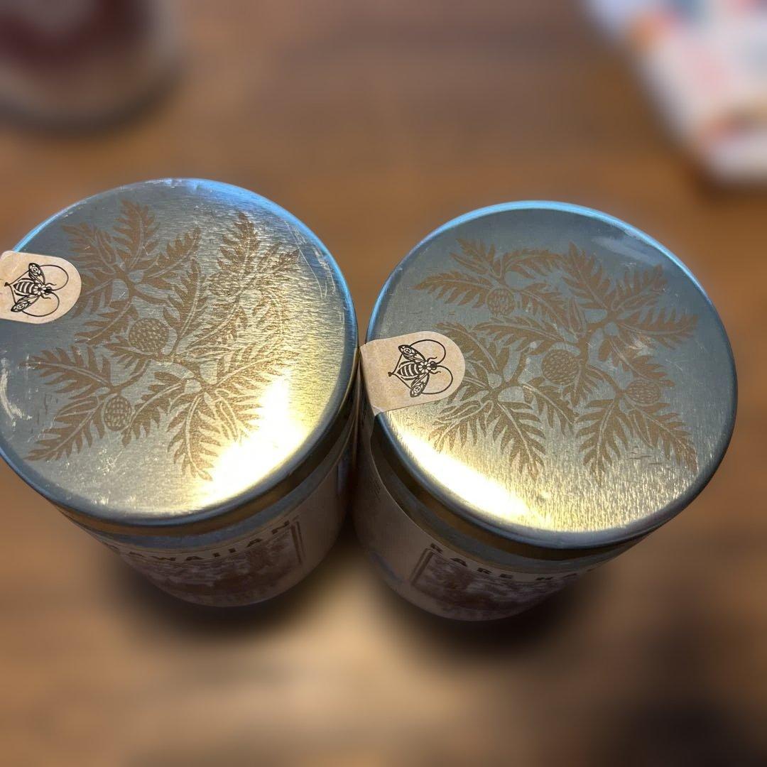 レアハワイアン　オーガニックホワイトハニー　プレーン　はちみつ