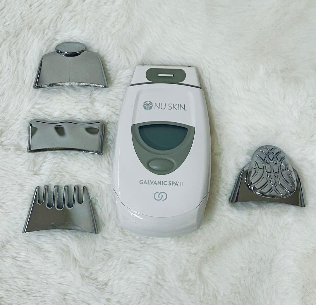 NU SKIN GALVANIC SPA II 美顔器