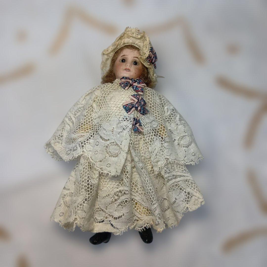 ♥フランスからやって来たアンティークビスクドールミニョネットPARIS 5/0