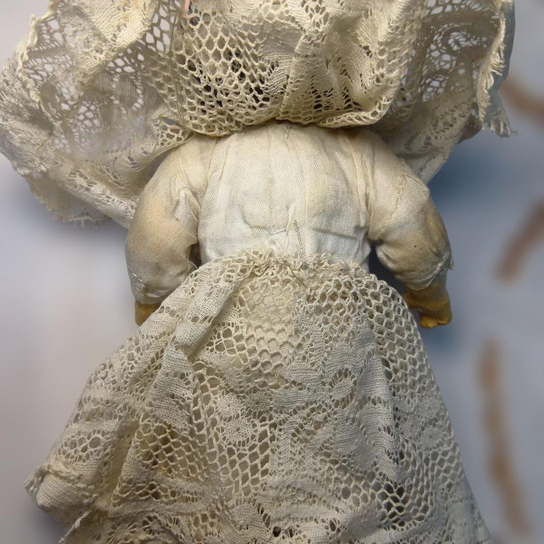 ♥フランスからやって来たアンティークビスクドールミニョネットPARIS 5/0