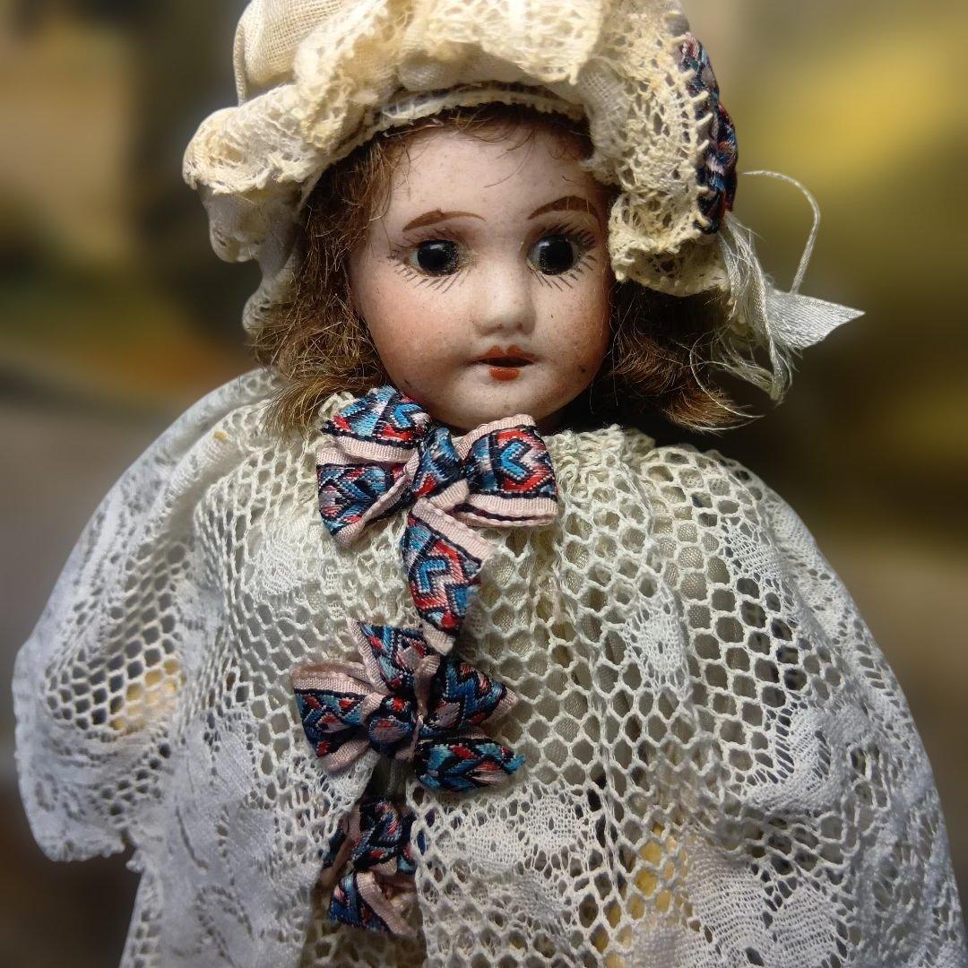 ♥フランスからやって来たアンティークビスクドールミニョネットPARIS 5/0