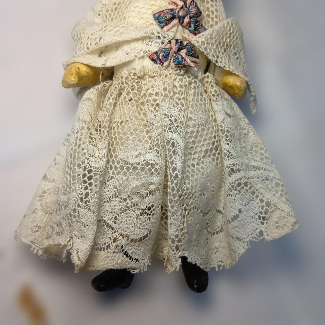 ♥フランスからやって来たアンティークビスクドールミニョネットPARIS 5/0