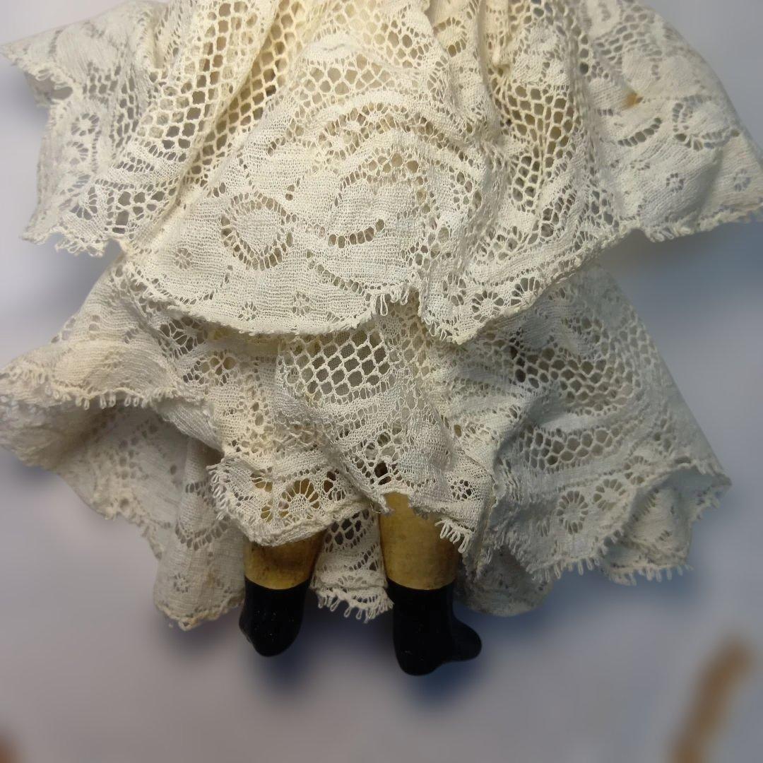 ♥フランスからやって来たアンティークビスクドールミニョネットPARIS 5/0