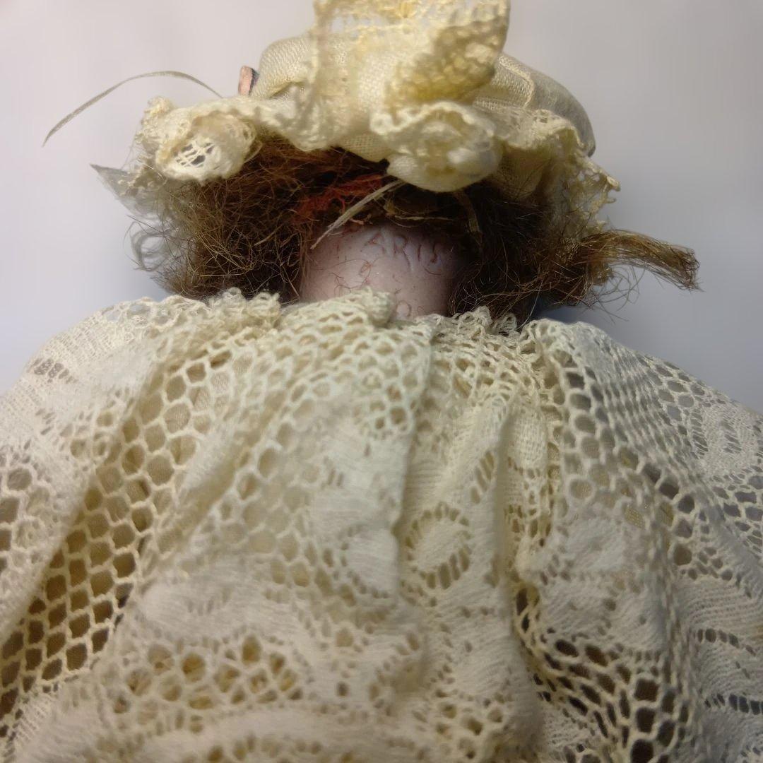 ♥フランスからやって来たアンティークビスクドールミニョネットPARIS 5/0