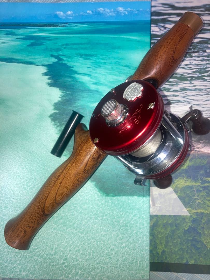 オールウッドグリップ　木製　ハンドル