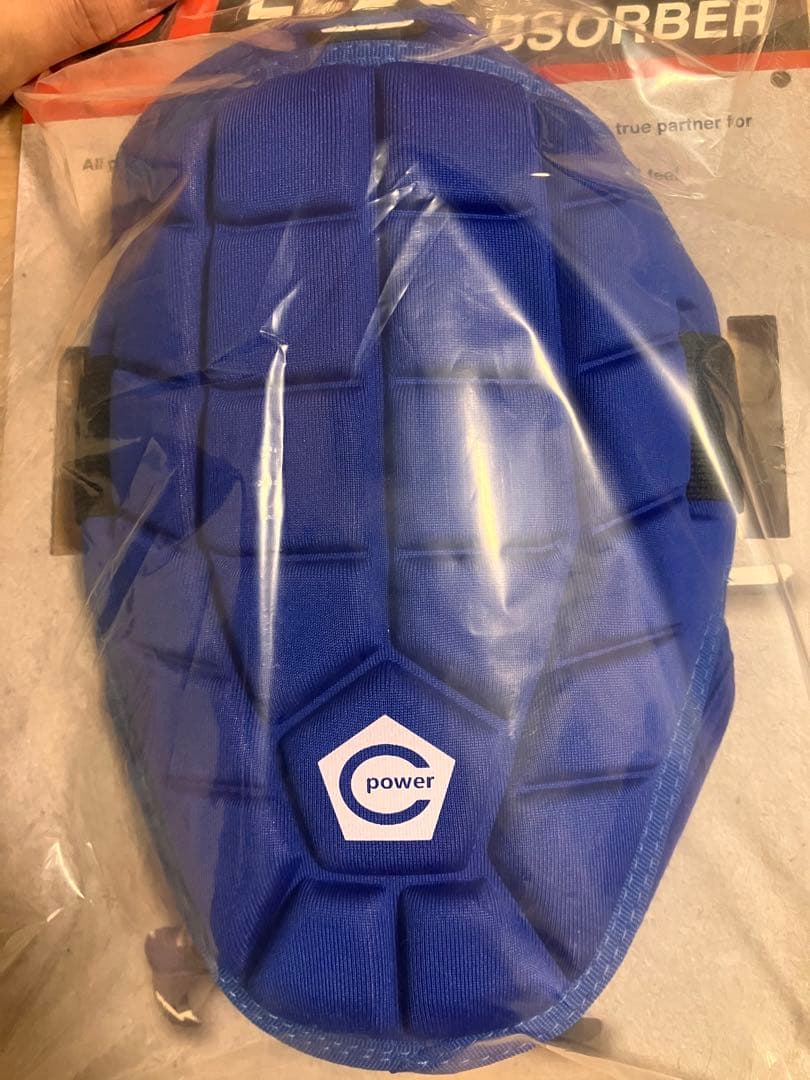 野球　セラミックパワーギア　５点セット　ブルー　ネイビー