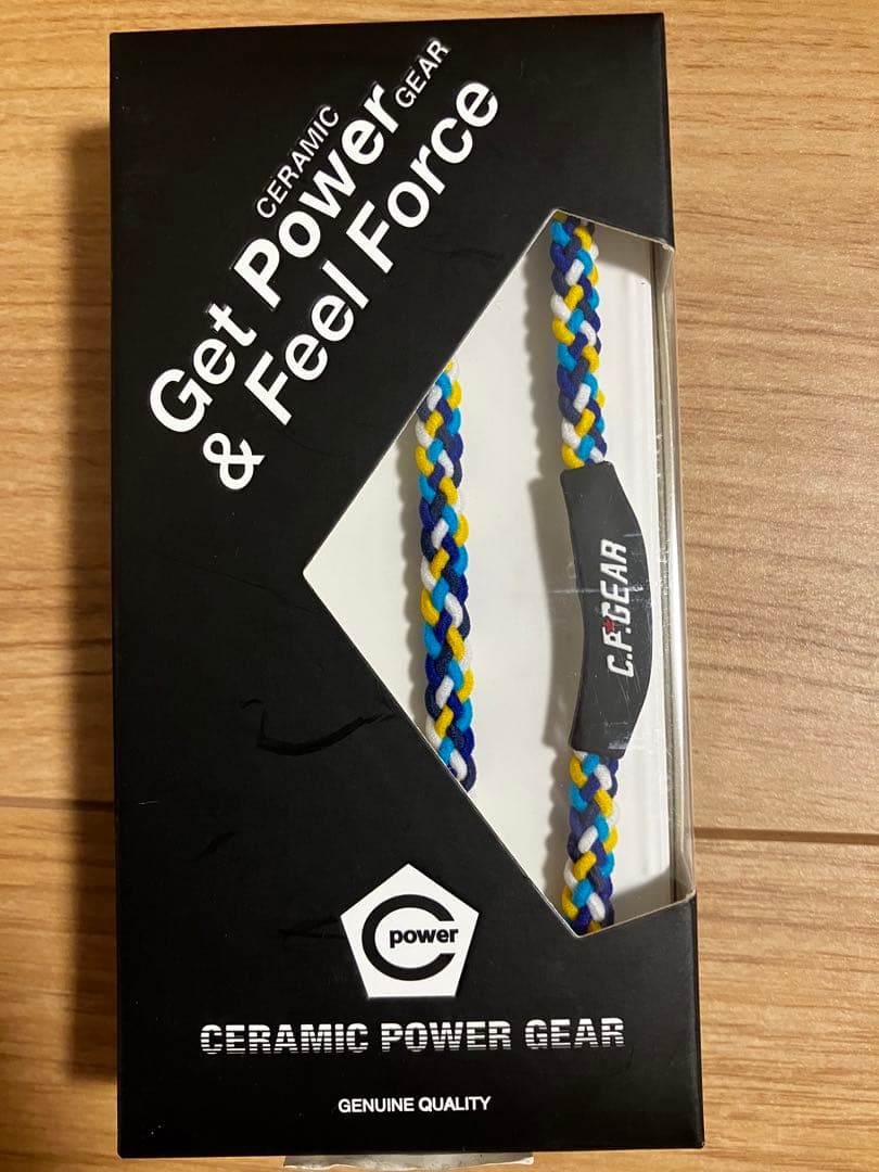 野球　セラミックパワーギア　５点セット　ブルー　ネイビー