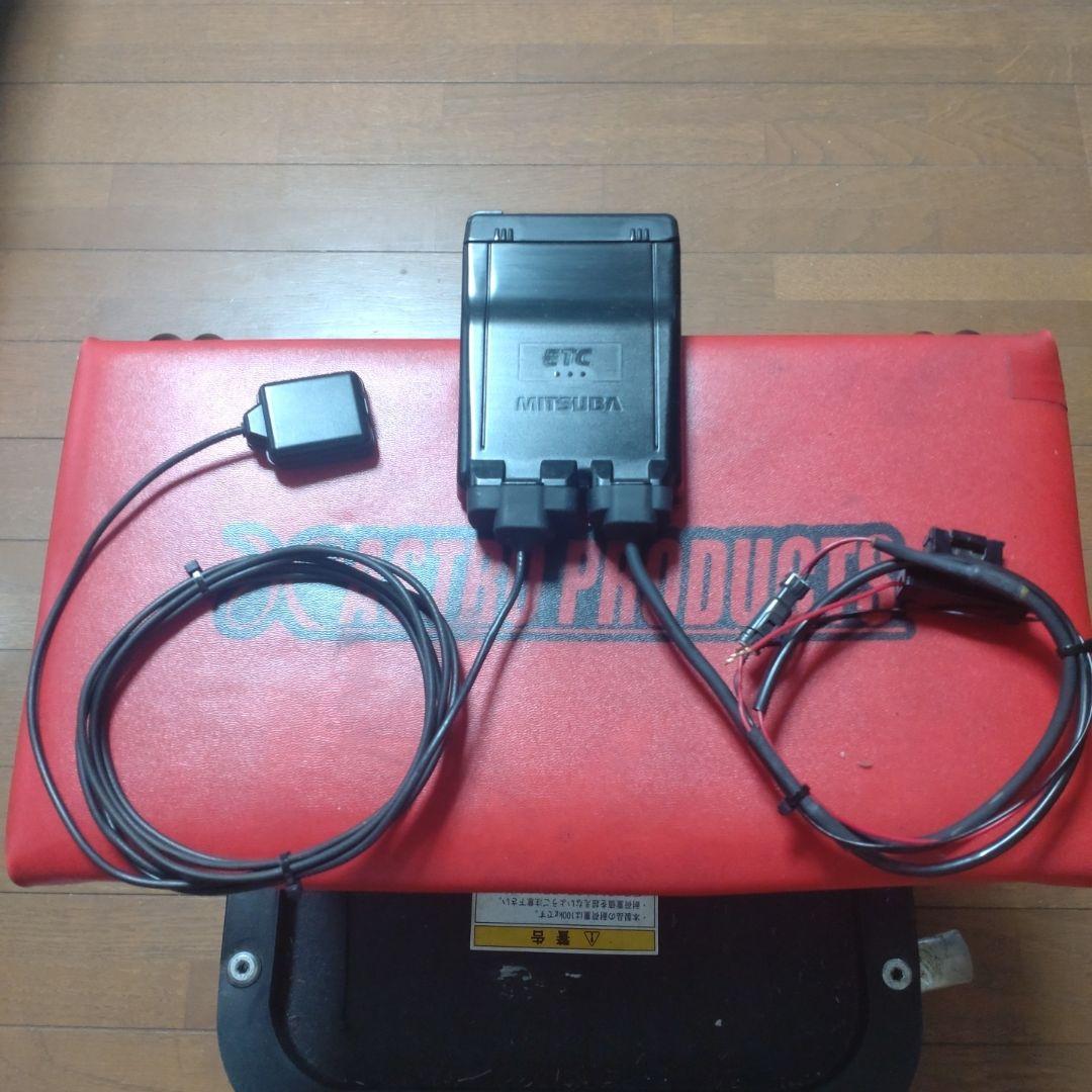 バイク用　ETC　車載器　ミツバ　BE61　（検）ETC2.0　1039