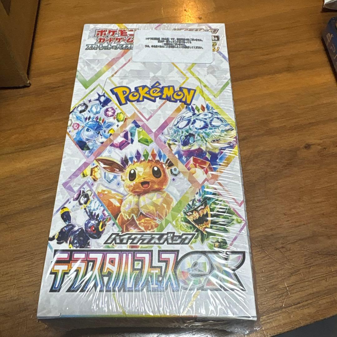 ポケモンカードゲーム テラスタルEX ボックス
