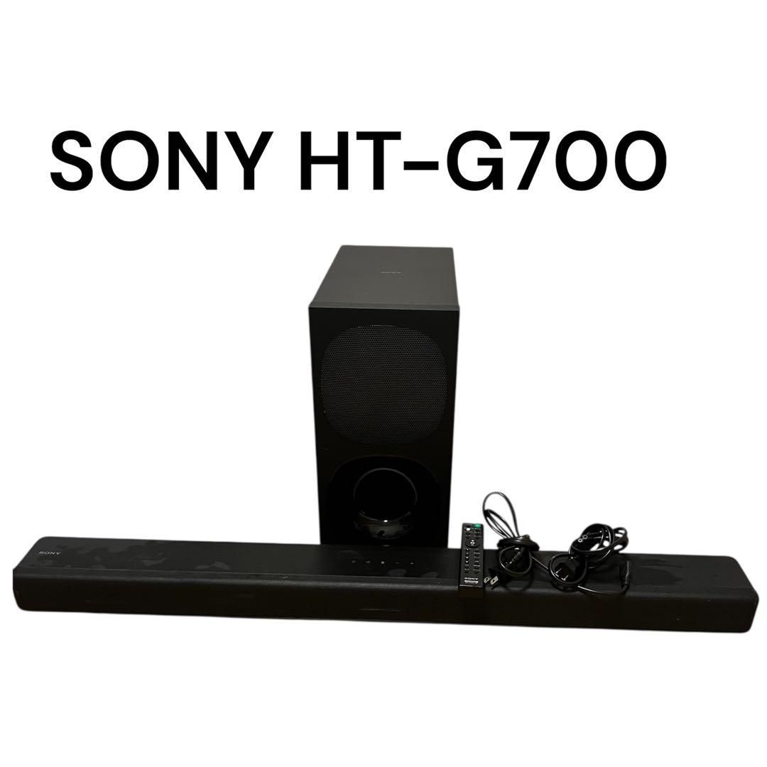 SONY HT-G700 アクティブスピーカーシステム