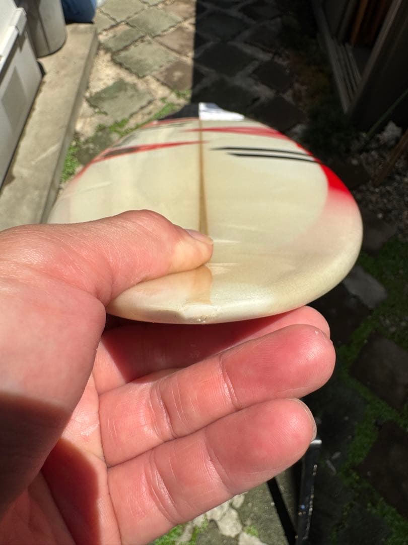 h*f様 サーフボード　HIC ERIC ARAKAWA FLINT STICK