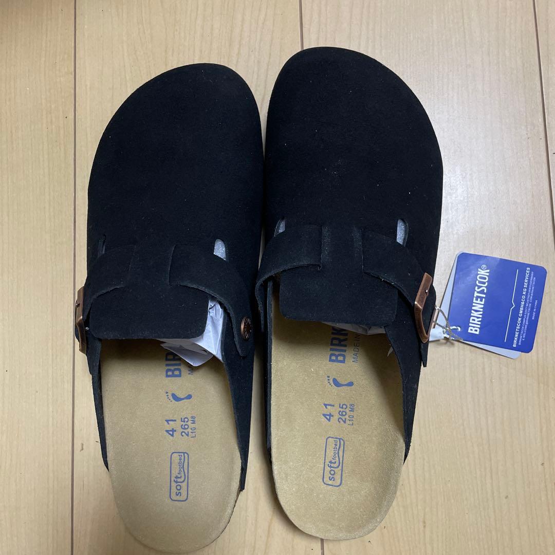 BIRKENSTOCK Boston ビルケンシュトック ボストン 黒 ブラック