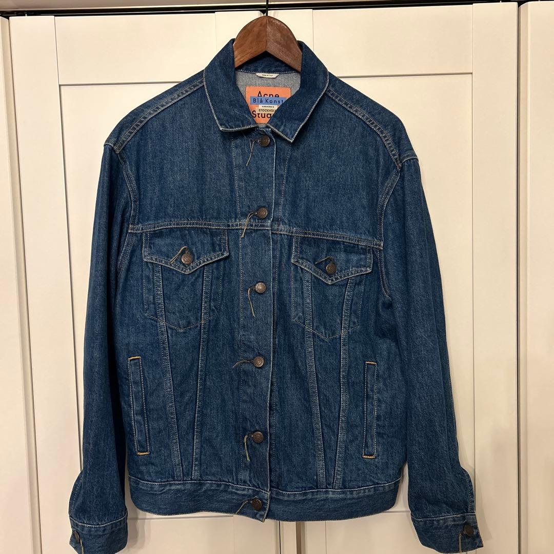 Acne Studios ユニセックス　オーバーサイズ デニムジャケット