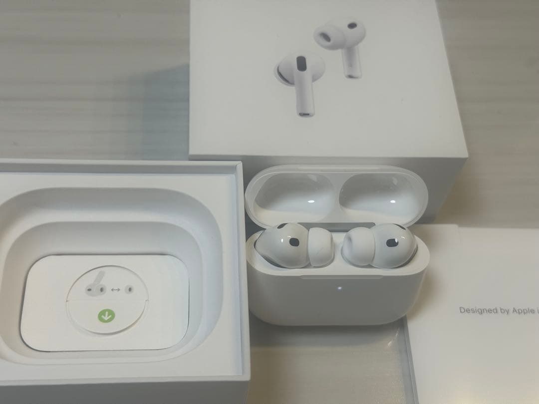 イヤホン airPods Pro 3