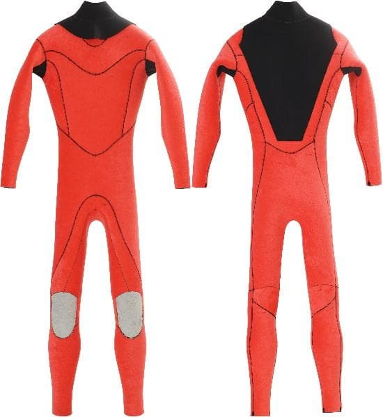 早割り価格 数量限定 極暖伸縮RED起毛 5ｘ3ｍｍBZセミドライ XLサイズ