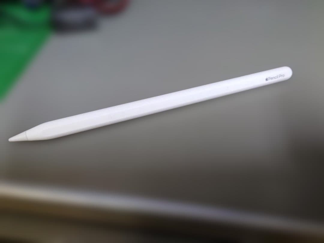 apple pencil pro 中古 微キズ