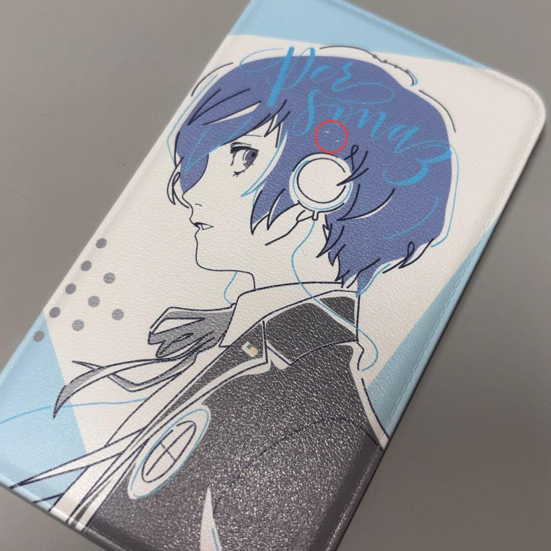 P3 主人公　モバイルバッテリー　ペルソナシリーズ　lette-graph