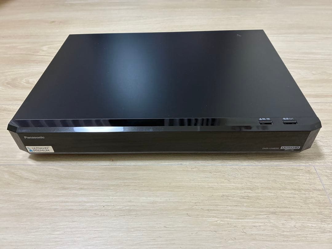 【ジャンク品】DMR-UX4030 Panasonic DIGA 全録