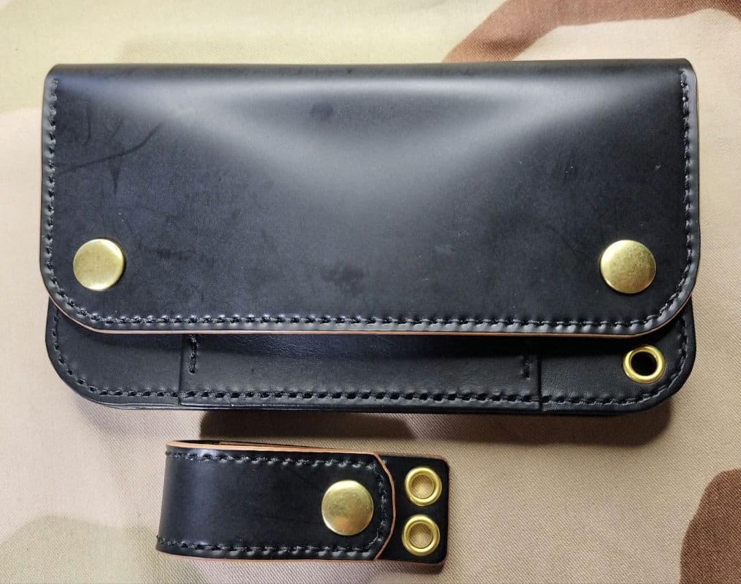 トラッカーウォレット コードバンかぶせ