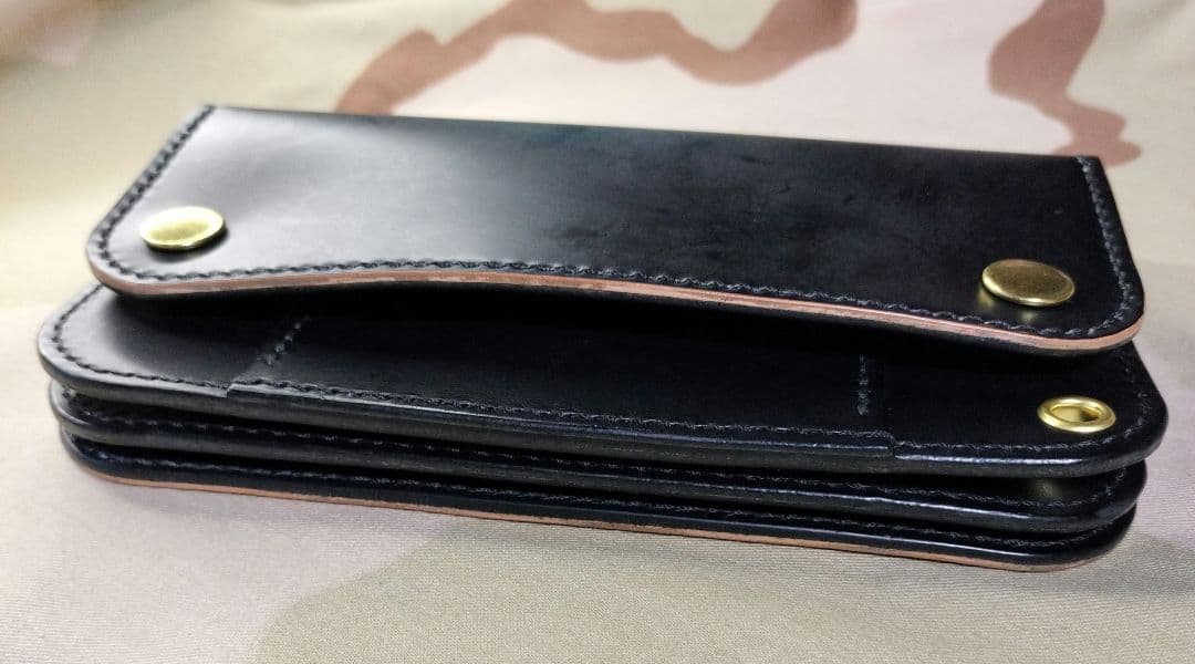 トラッカーウォレット コードバンかぶせ