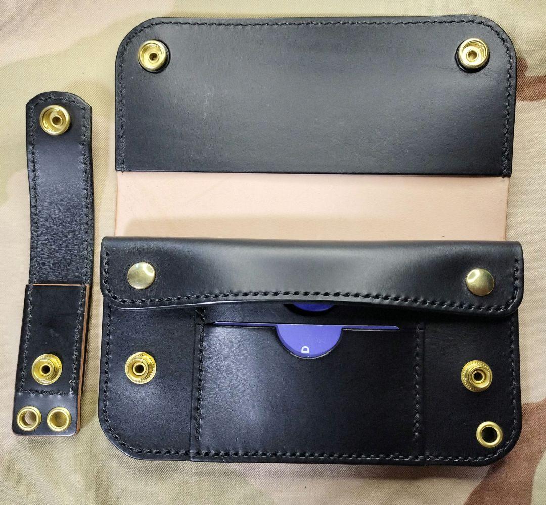 トラッカーウォレット コードバンかぶせ