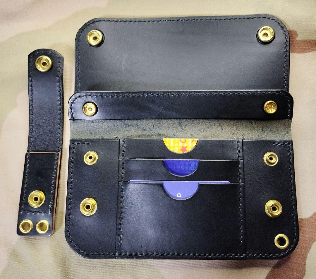 トラッカーウォレット コードバンかぶせ