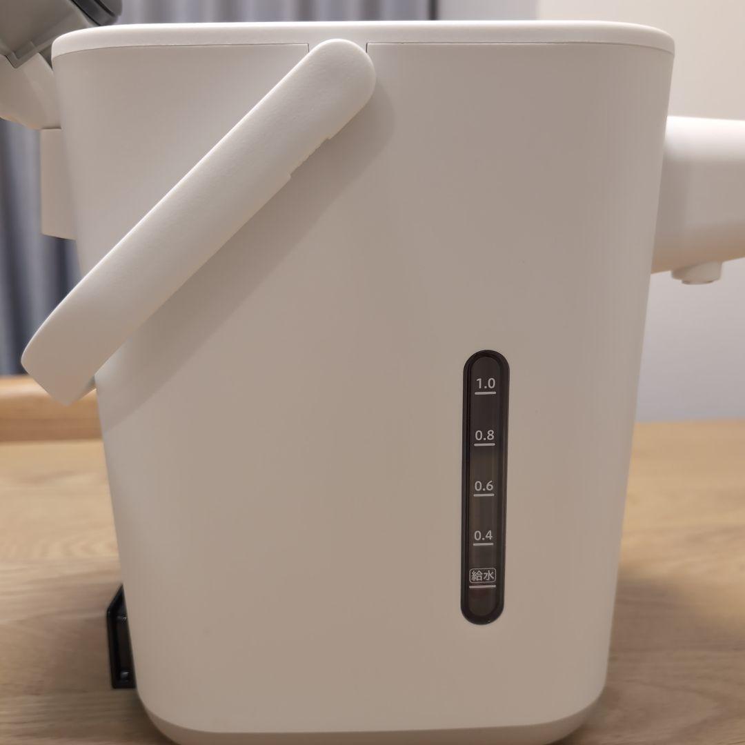 電気ポット CP-CA12 1.2L ホワイト【美品ほぼ未使用】