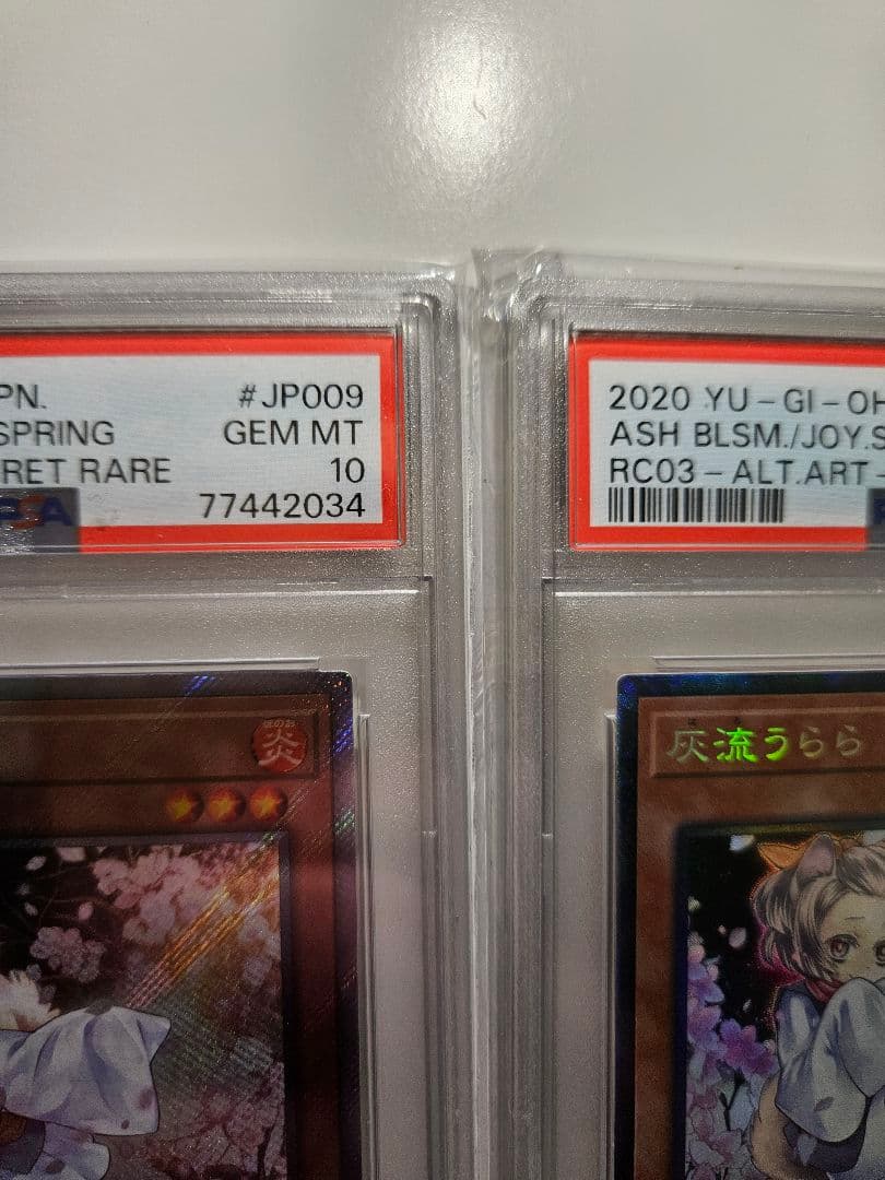 灰流うらら PSA 10 2枚セット